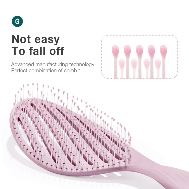 MR.GREEN Vent Hair Brush Detangling Scalp Massage Fast Dry
