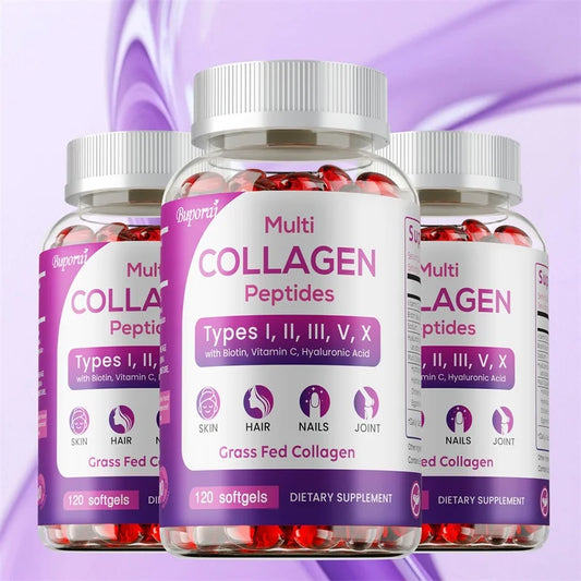 Premium Collagen Peptides for Skin Hair Nails & Gut Health