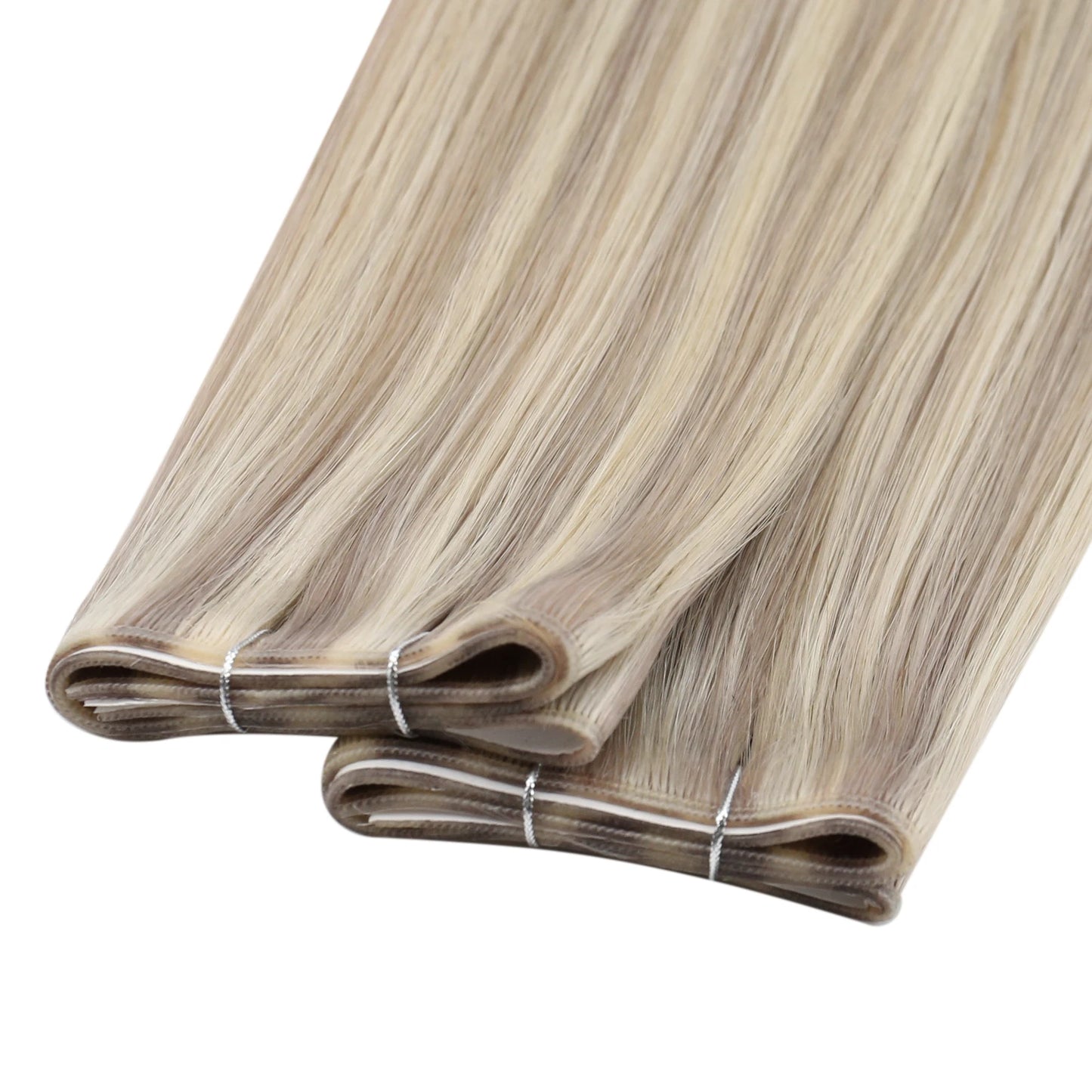 One Piece Invisible Genius Tape In Extensions – Skin Weft Thick Ends Remy