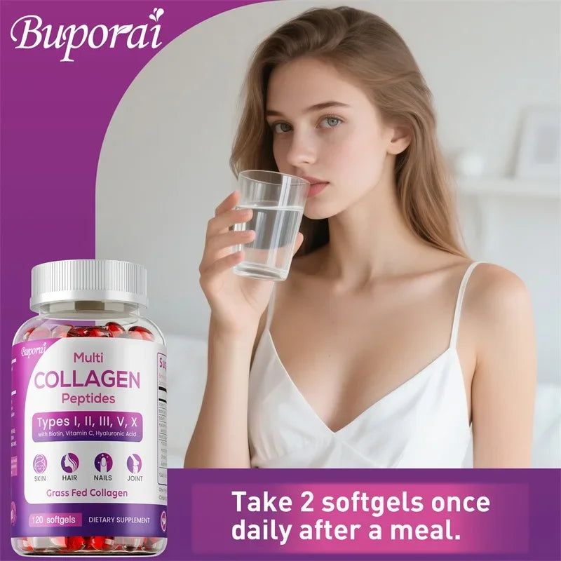 Premium Collagen Peptides for Skin Hair Nails & Gut Health