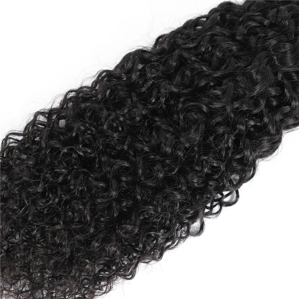 12A Burmese Kinky Curly Human Hair Bundles