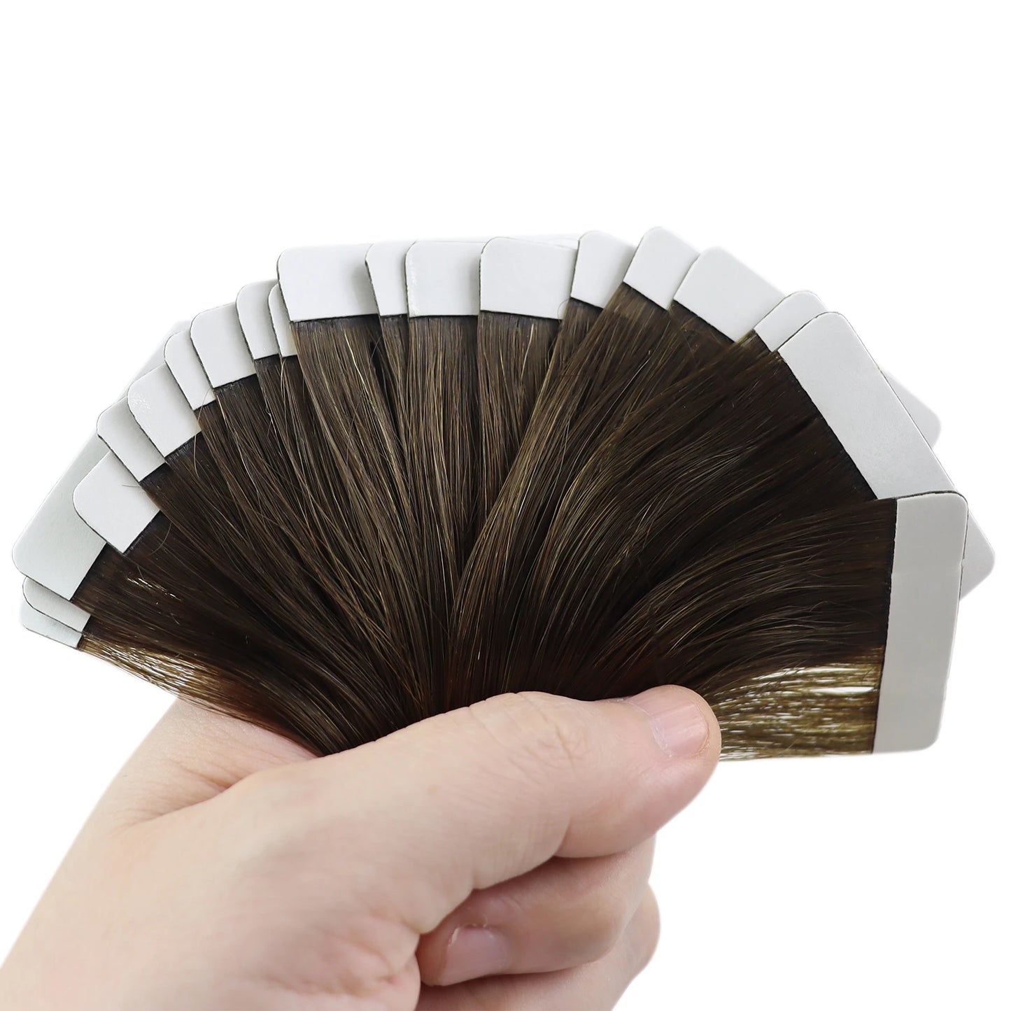 Seamless Skin Weft Tape In Extensions – Real Human Hair Straight