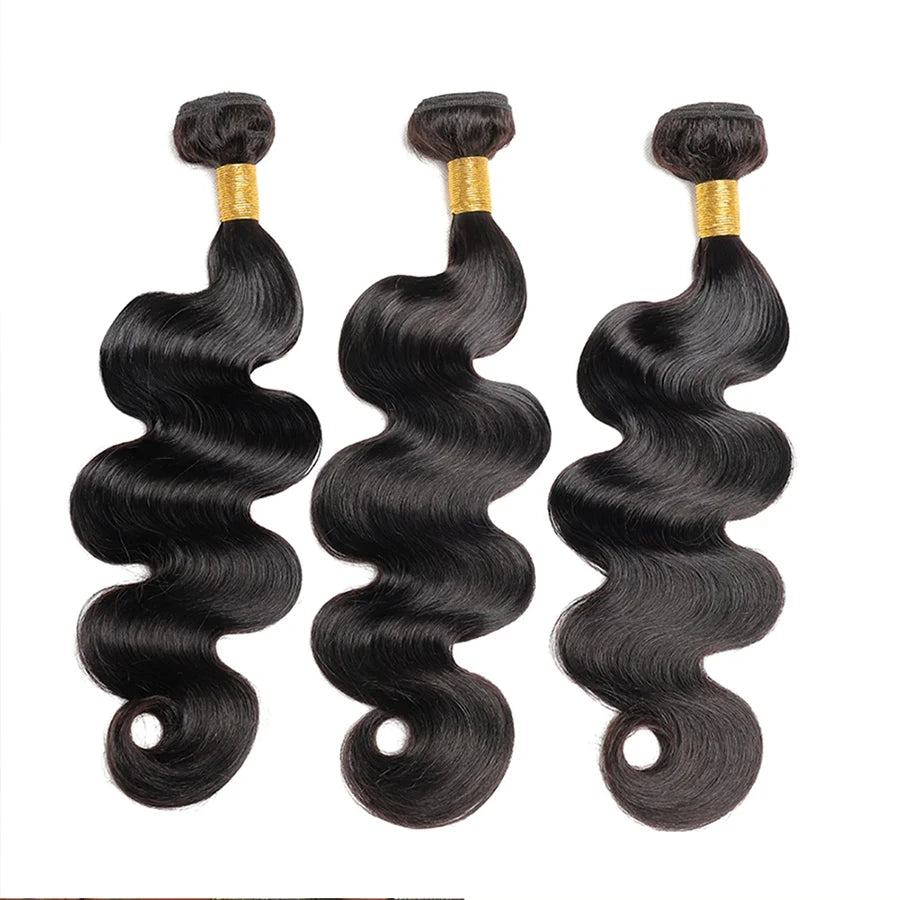 Body Wave Brazilian Hair Bundles – 100% Human Hair