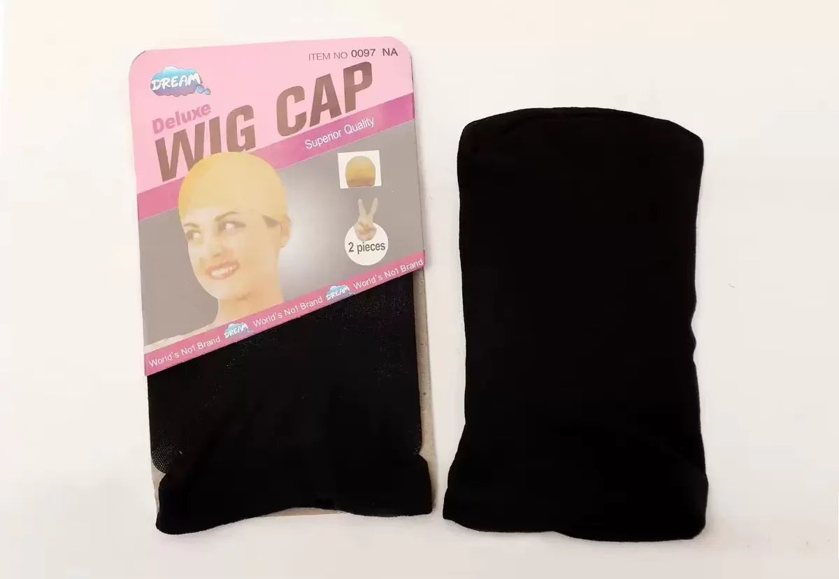 Cheap Hair New Stocking Cap For Wigs Net For Wigs Bald Cap Nylon Stocking Wig Cap Stretchy