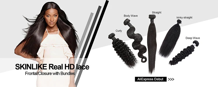 WOWANGEL 2x6 Deep Parting HD Lace Closure Frontal Only Melt Skin Straight Hair Kim K Closure Pre Plucked Virgin Hair For Woman