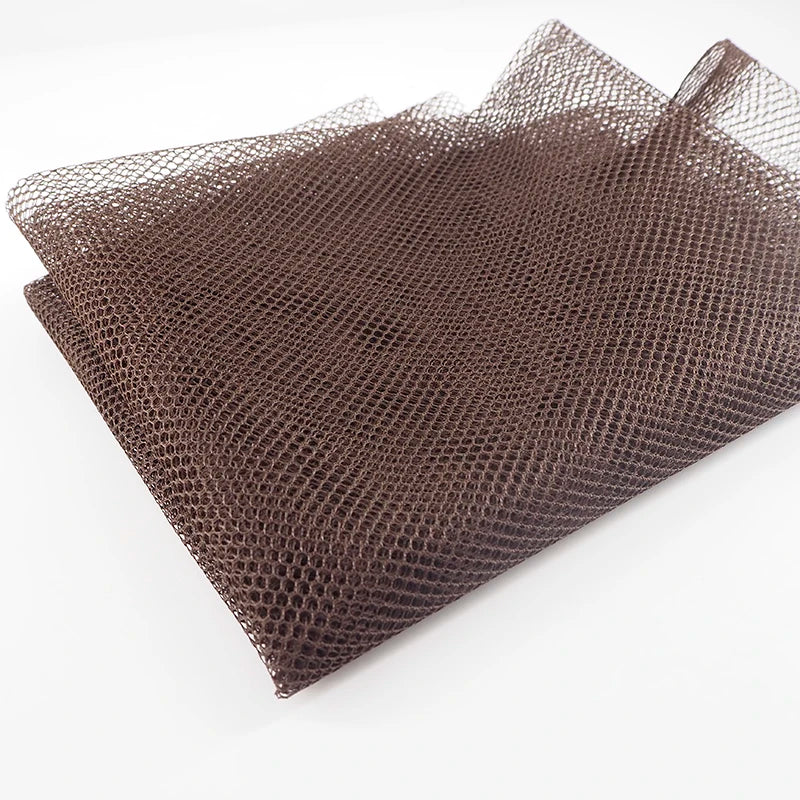 59*36 inch Big Holes Mesh Net Fabrics For Making Wig Foundation Without Elastic Net For Wig Constructions