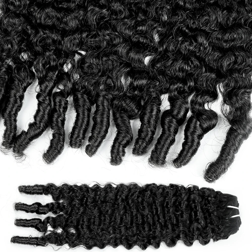 Burmese Curly Bundles 20A Human Hair Bundles Pix Curly 3 4 Bundles Raw Unprocessed Virgin Hair Extension Sew In Quick Weave
