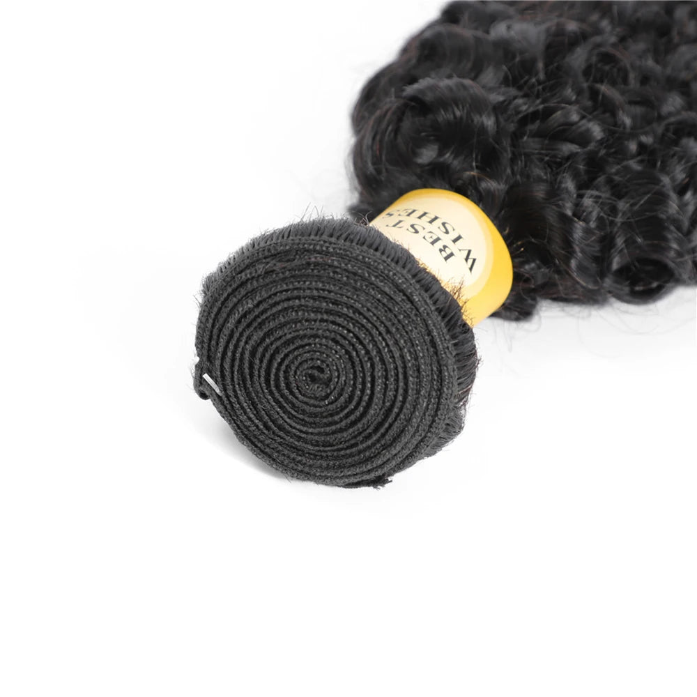 12A Burmese Kinky Curly Human Hair Bundles