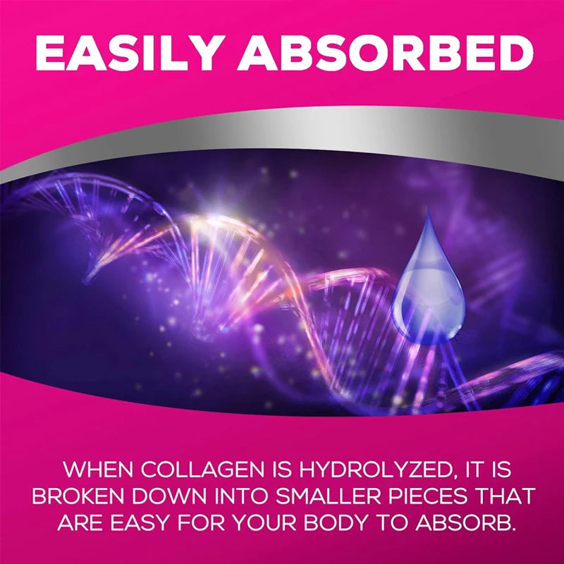 Multi Collagen Complex Capsules – Types I II III V X | Hair Skin Nails