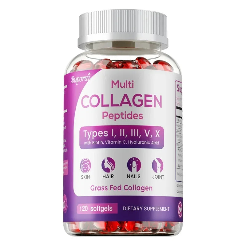 Premium Collagen Peptides for Skin Hair Nails & Gut Health