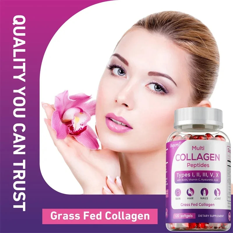 Premium Collagen Peptides for Skin Hair Nails & Gut Health