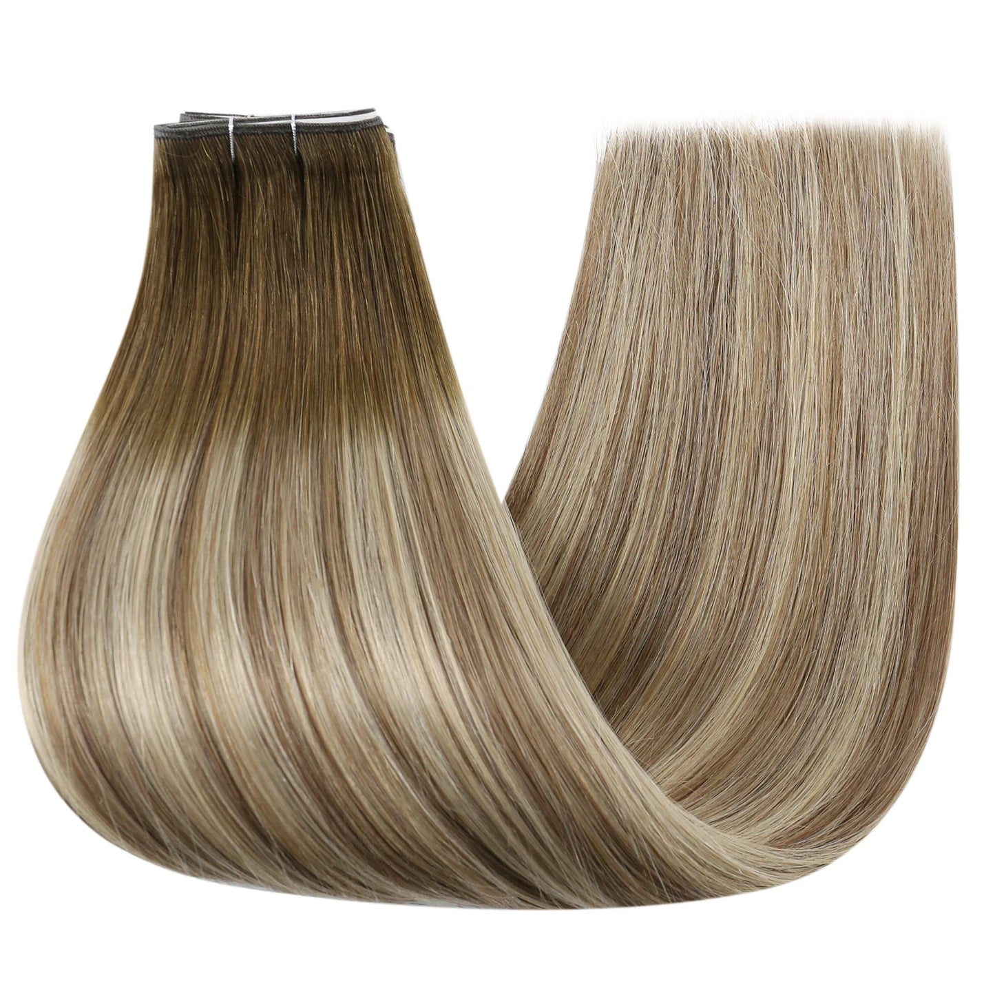 One Piece Invisible Genius Tape In Extensions – Skin Weft Thick Ends Remy