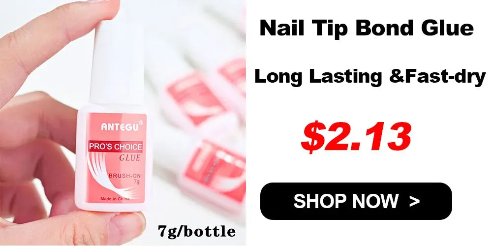 120pcs Pink Ombre Coffin Press-On Nails – Glossy