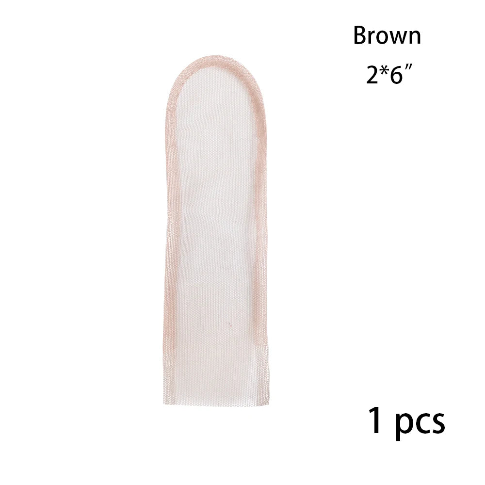 Nunify Hd Lace Net For Hd Frontal And Closure Transparent Swiss Lace Hair Net For Wig Making 1Pcs Diy Wig Making Accessories