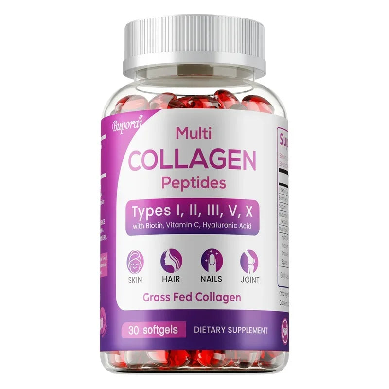 Premium Collagen Peptides for Skin Hair Nails & Gut Health