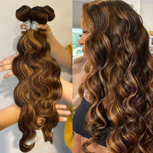16A Ombre Brazilian Body Wave Human Hair Bundles
