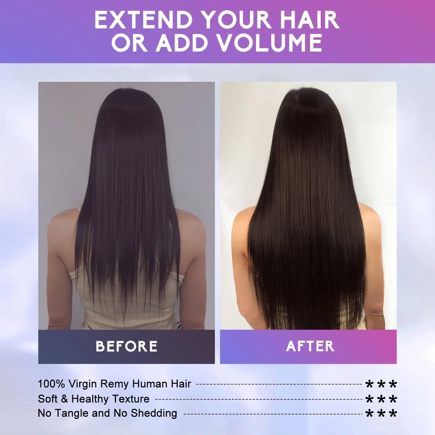 Invisible Seamless PU Clip In Human Hair Extension Tape Weft Clip in Extensions 7Pcs/set 12-24inch 100G 120G Clip on Hair
