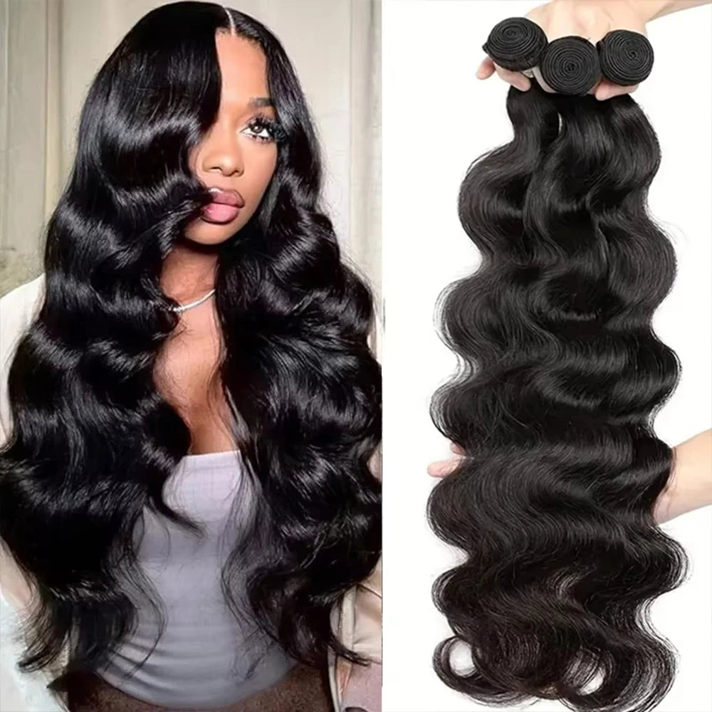 12A Brazilian Body Wave Raw Virgin Human Hair Bundles