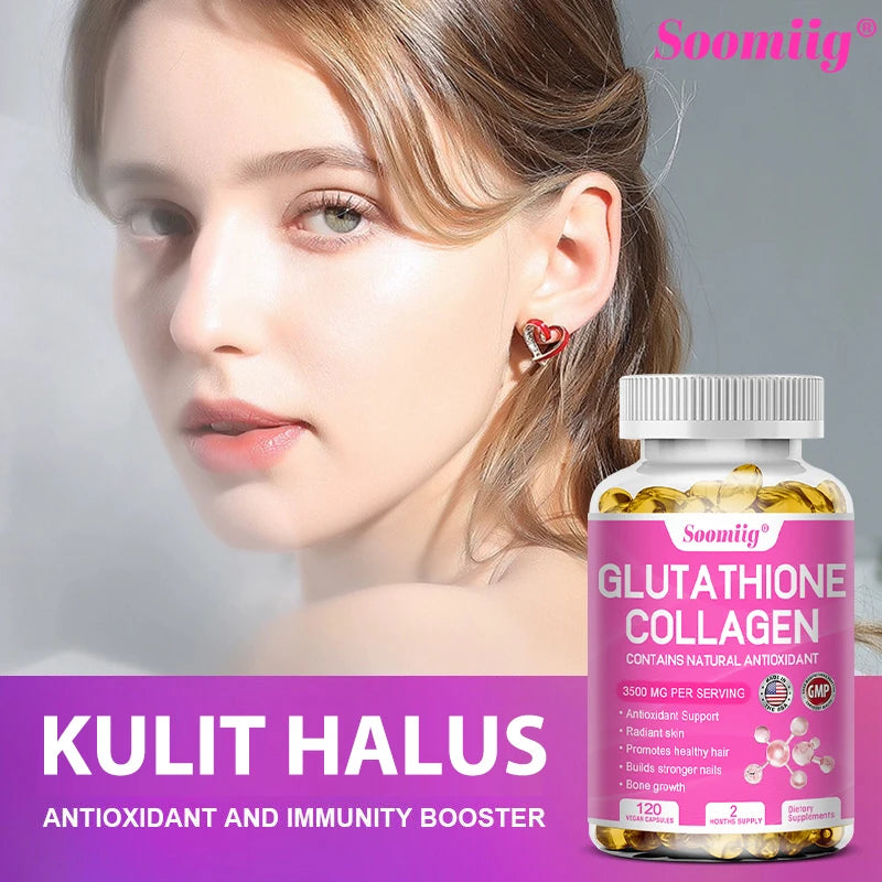 Advanced Hydrolyzed Collagen with Glutathione – Skin & Joint Support