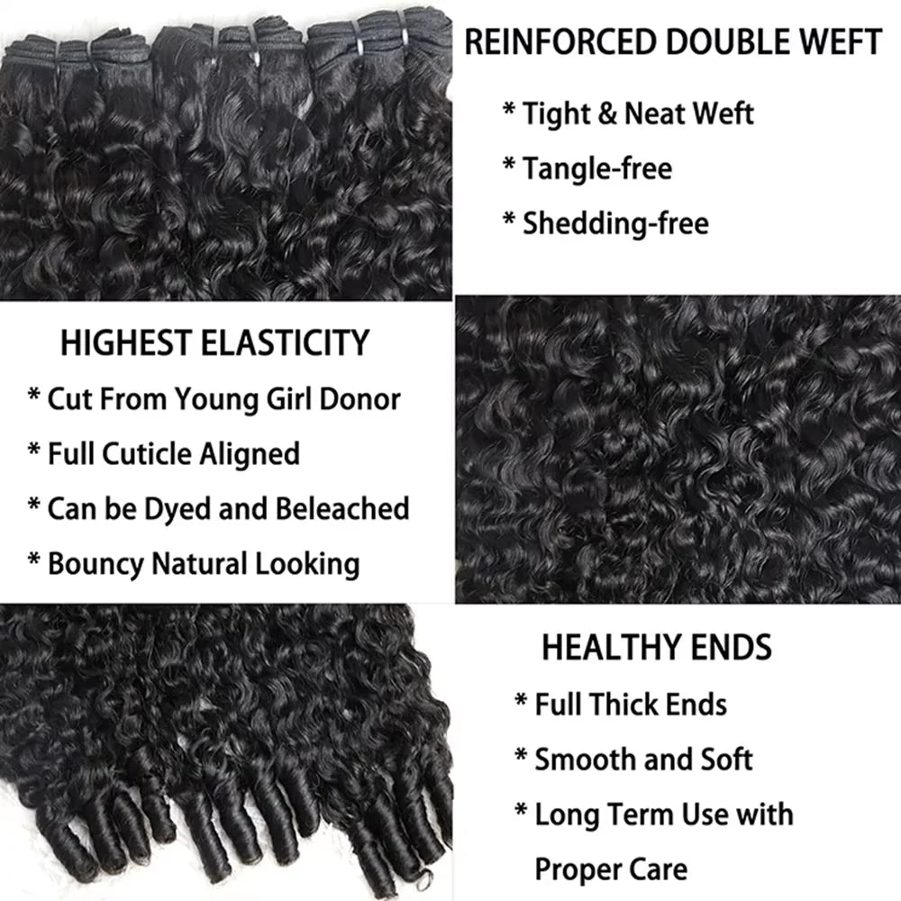 Burmese Curly Bundles 20A Human Hair Bundles Pix Curly 3 4 Bundles Raw Unprocessed Virgin Hair Extension Sew In Quick Weave
