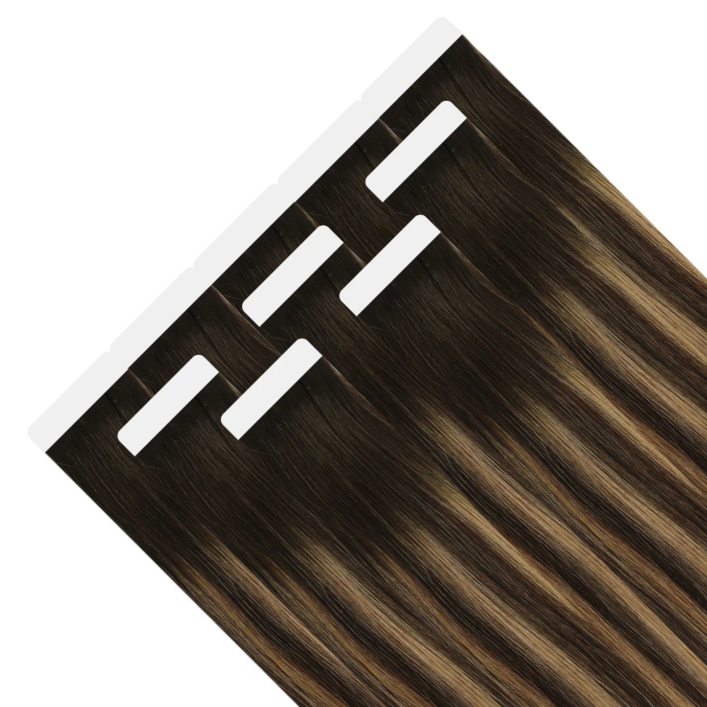 Seamless Skin Weft Tape In Extensions – Real Human Hair Straight