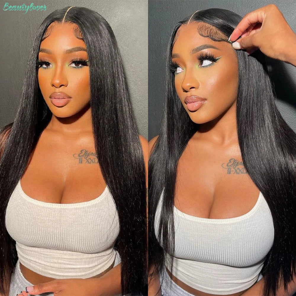 Straight 4x4 5x5 6x6 Closure Human Hair 13x4 Ear To Ear Transparent Frontal Lace Only 2x6 HD Lace Closure 3-5 Days Delivery