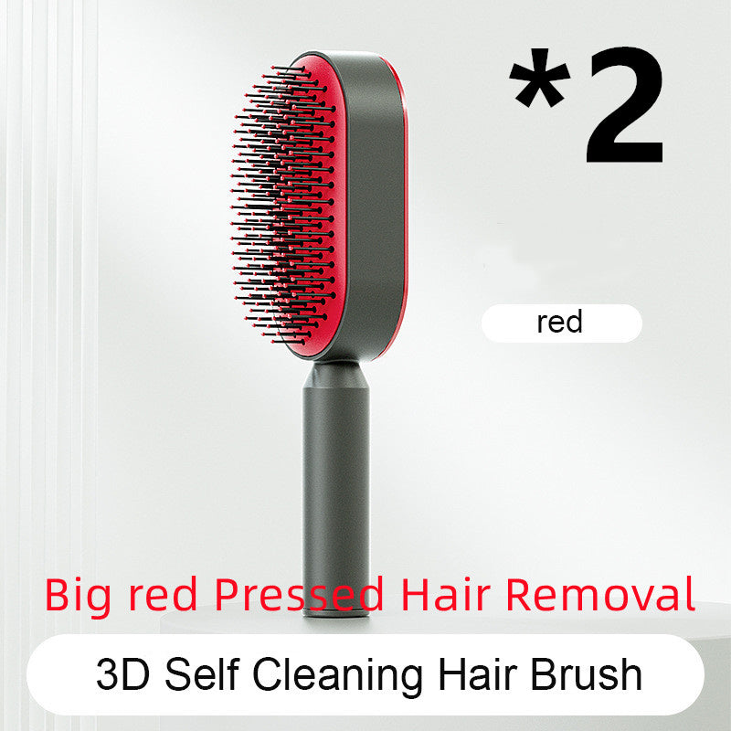 Hair Loss Airbag Massage Scalp Comb Anti-Static Hairbrush For Women