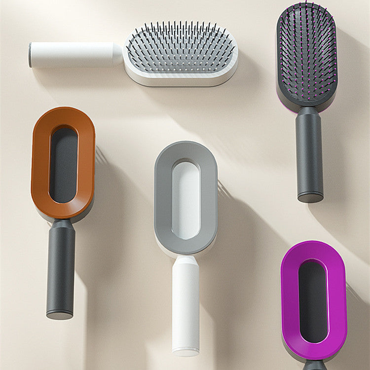 Hair Loss Airbag Massage Scalp Comb Anti-Static Hairbrush For Women