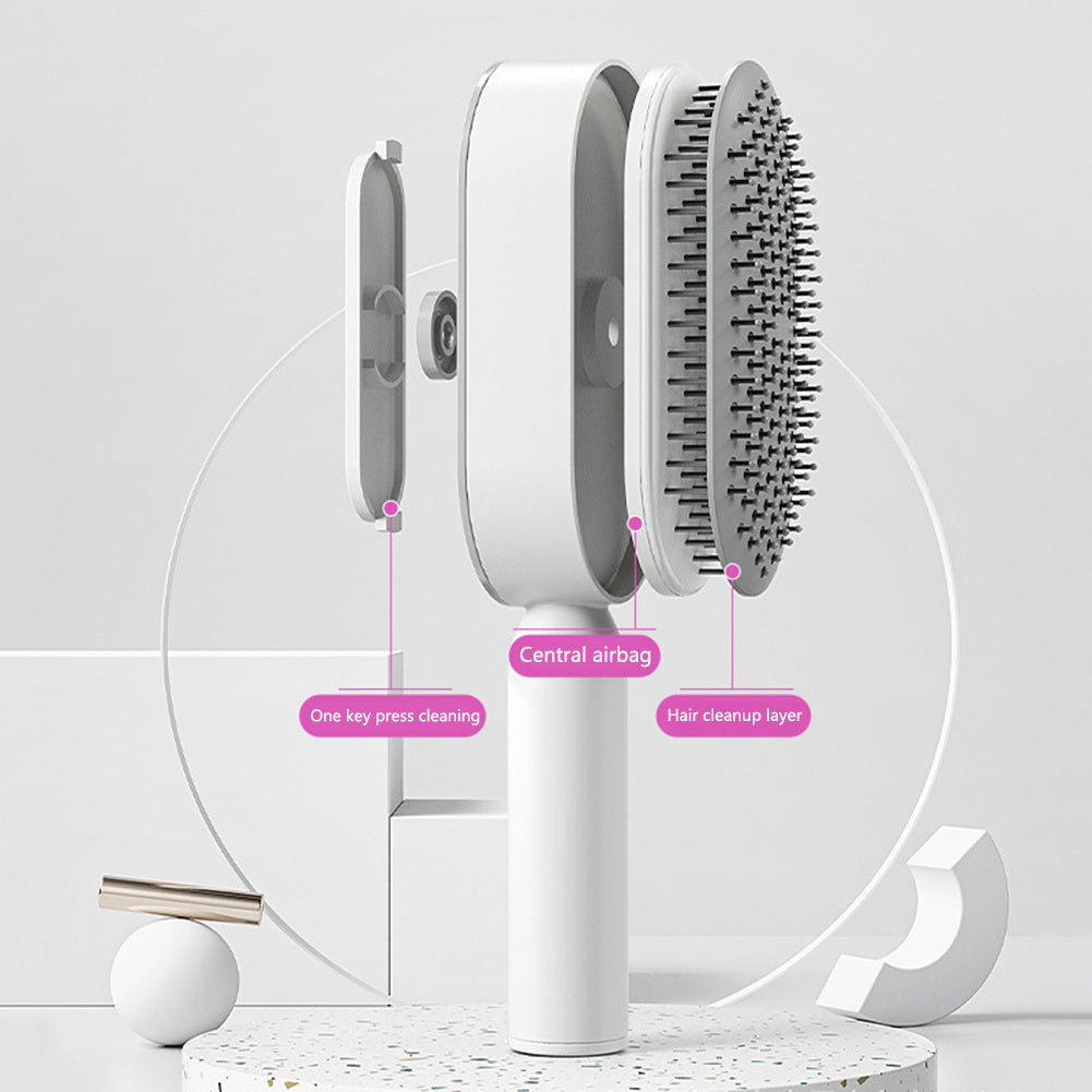 Hair Loss Airbag Massage Scalp Comb Anti-Static Hairbrush For Women