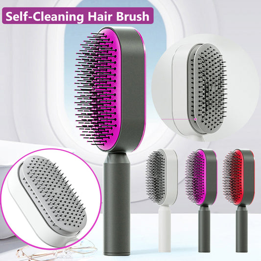 Hair Loss Airbag Massage Scalp Comb Anti-Static Hairbrush For Women