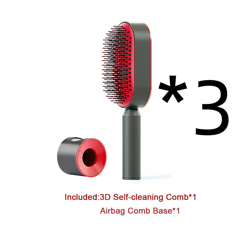 Hair Loss Airbag Massage Scalp Comb Anti-Static Hairbrush For Women