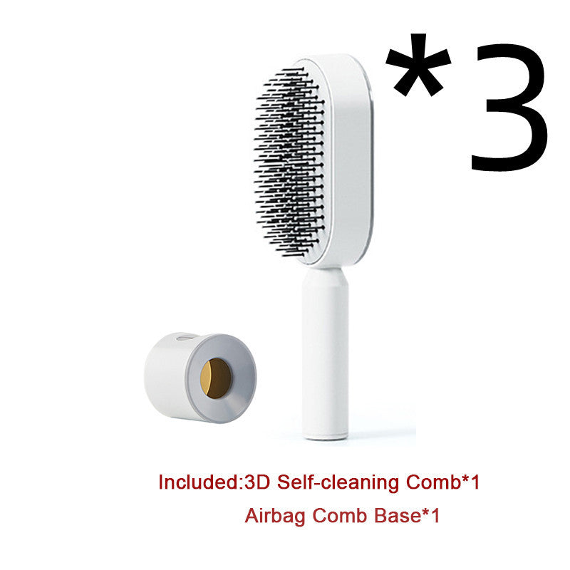 Hair Loss Airbag Massage Scalp Comb Anti-Static Hairbrush For Women