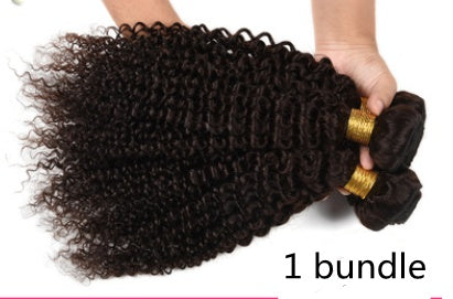 Brazilian Kinky Curly Wave Human Hair Extensions