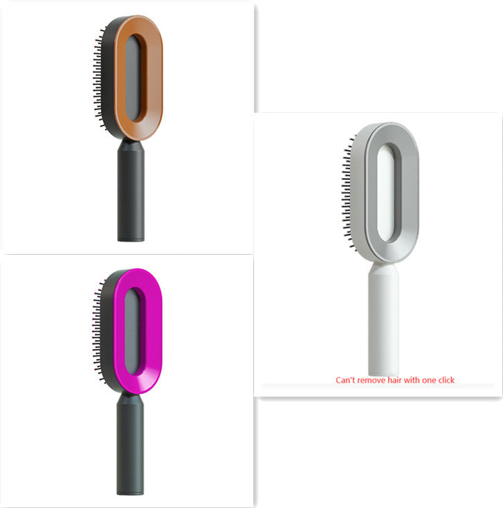 Hair Loss Airbag Massage Scalp Comb Anti-Static Hairbrush For Women