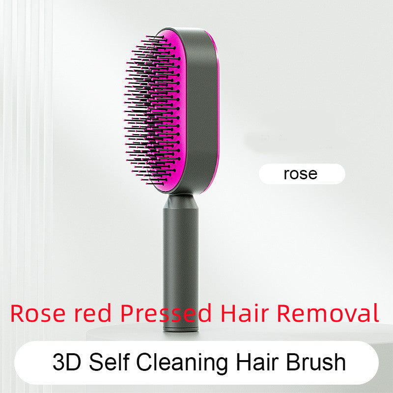Hair Loss Airbag Massage Scalp Comb Anti-Static Hairbrush For Women
